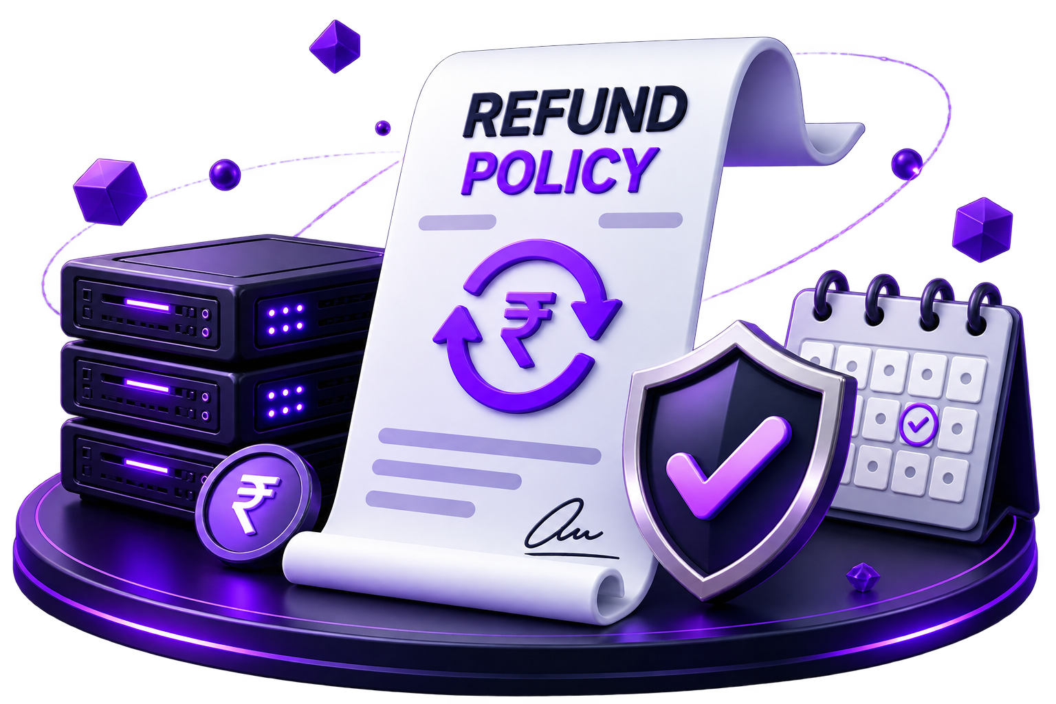 ServoMix Refund Policy