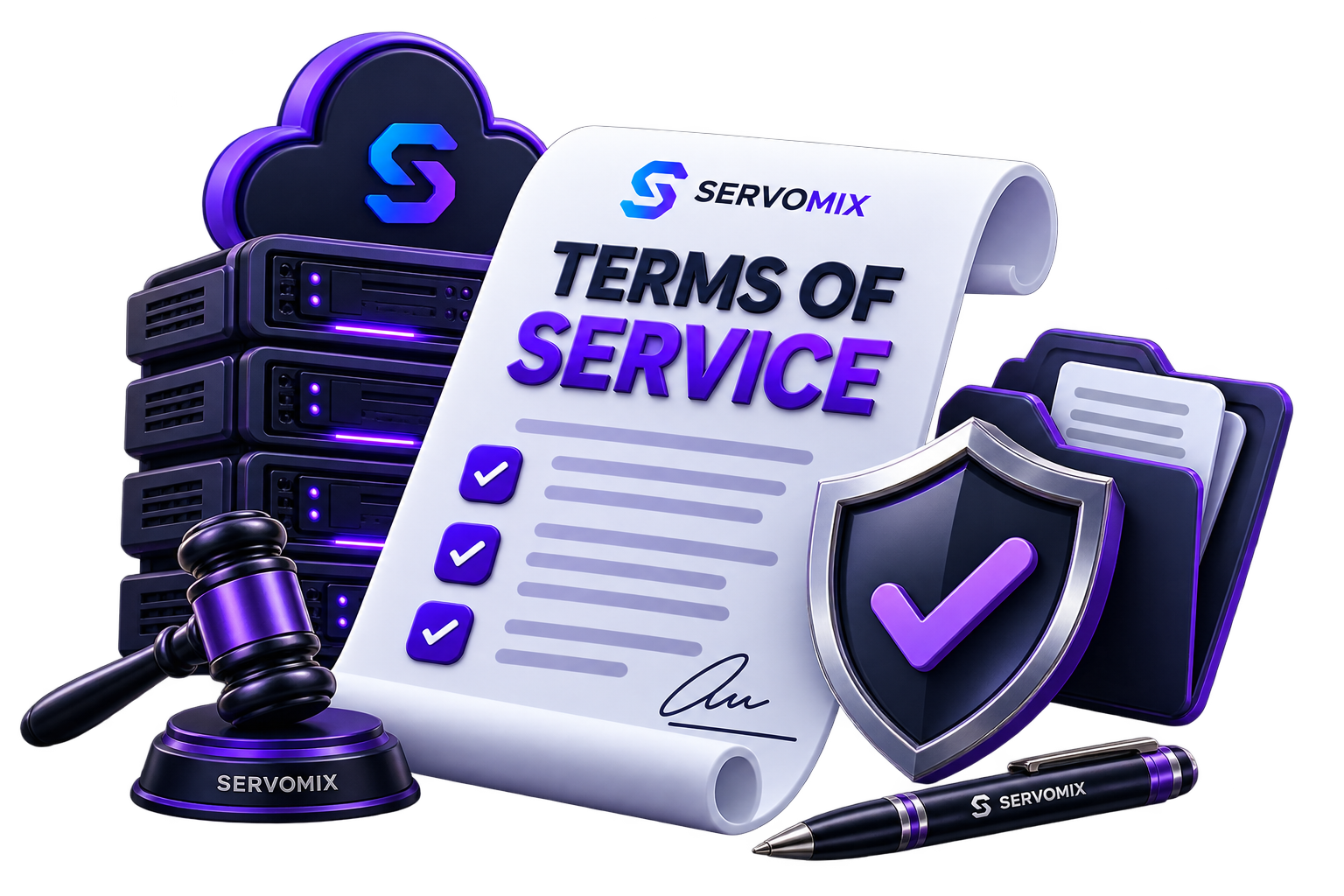 ServoMix Terms of Service